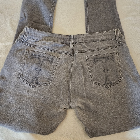 EUC Tripp NYC Grey Strech Skinny Jeans - Picture 3 of 6